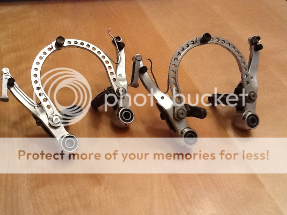 Avid Arch Supreme brakes Observed Trials